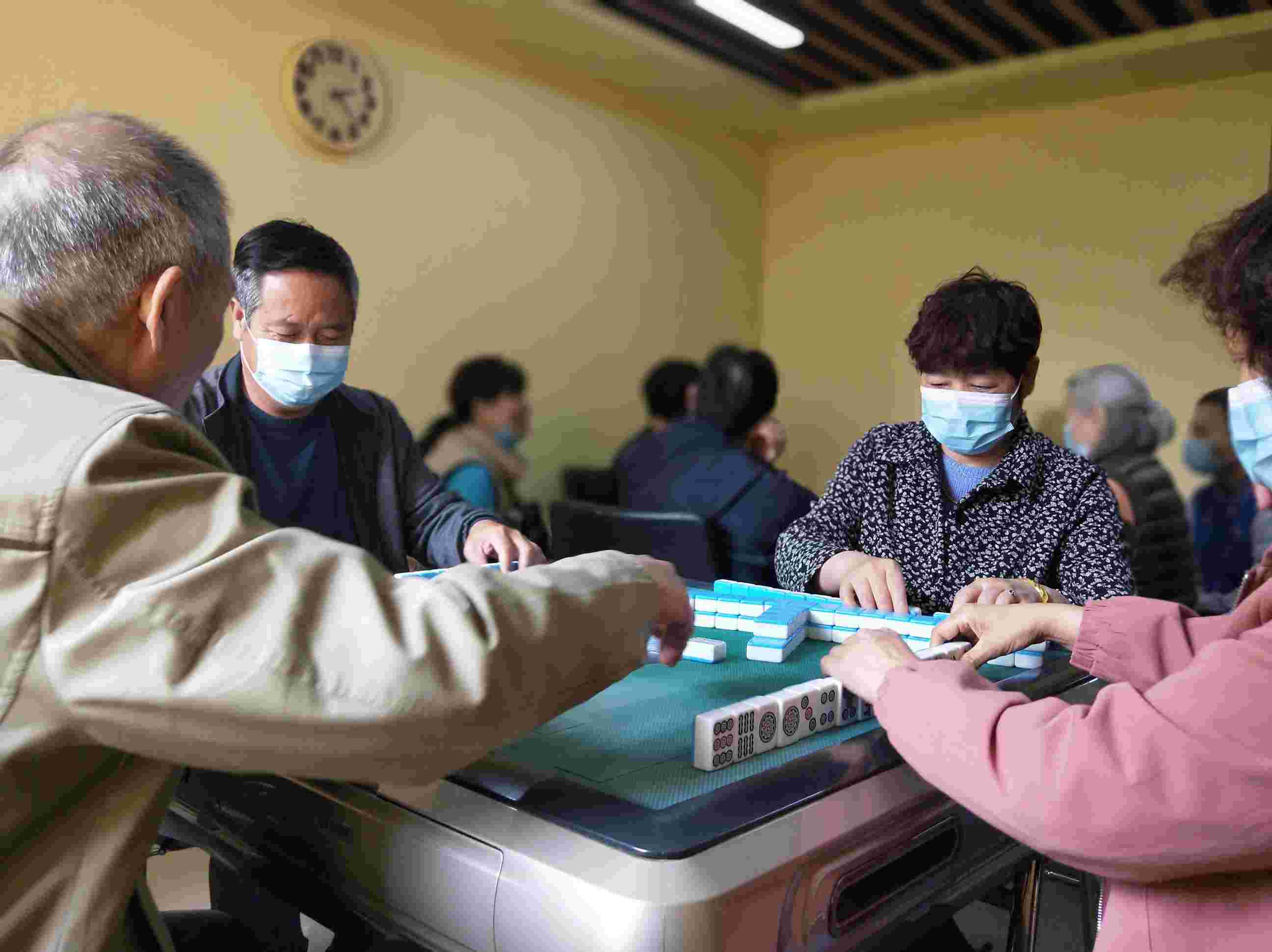 春风十里,“麻神”归来!—金科城第一社区春季麻将赛