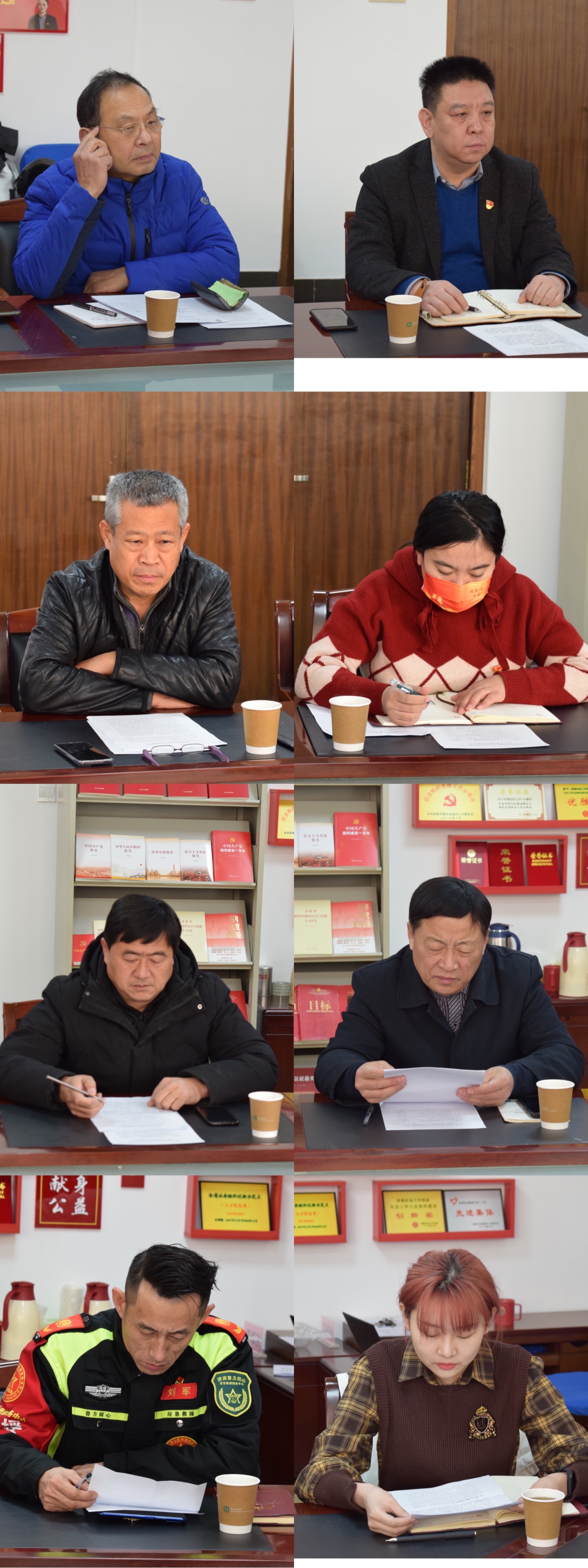 济南众诚党建工作站共建党组织书记2021年度述职会议 暨党史知识竞赛颁奖仪式、主题党日活动圆满举办