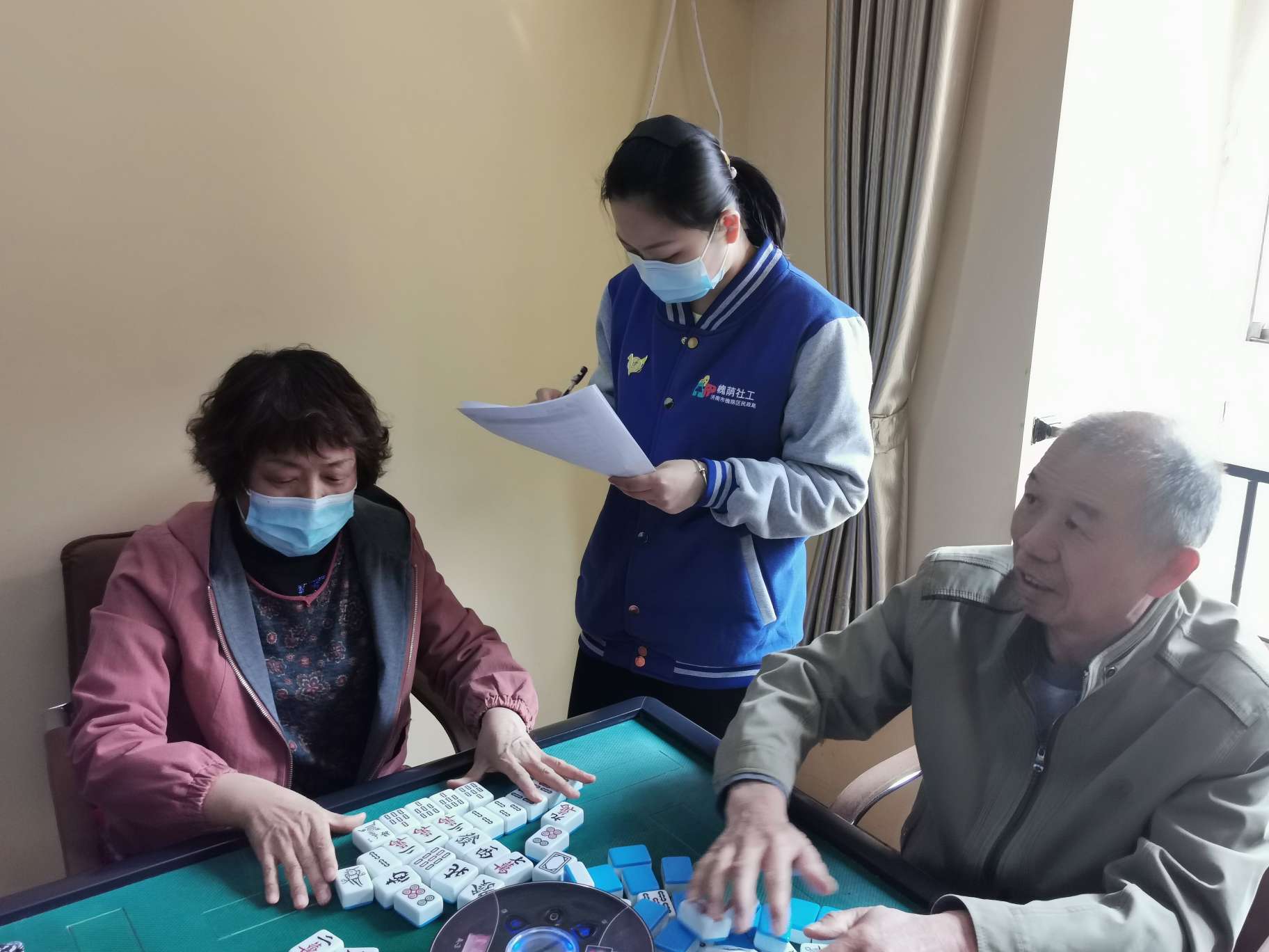 春风十里,“麻神”归来!—金科城第一社区春季麻将赛